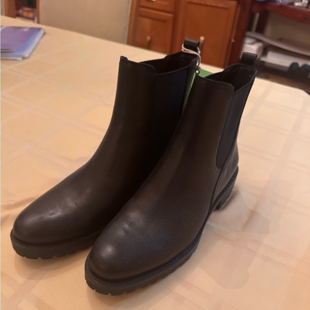 Sam Edelman Black Ankle Boots